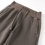 Low-Rise Washed Fleece Flare Sweatpants