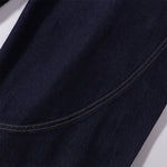 Wide Leg Utility Indigo Denim Pants