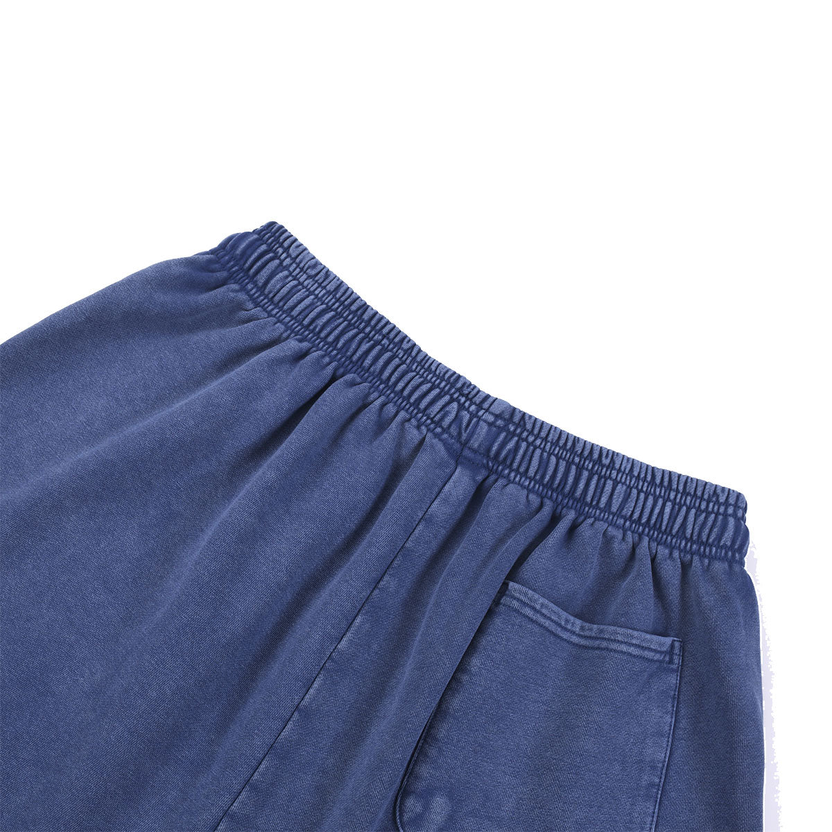 Vintage Washed Relaxed Fit Casual Sweat Shorts