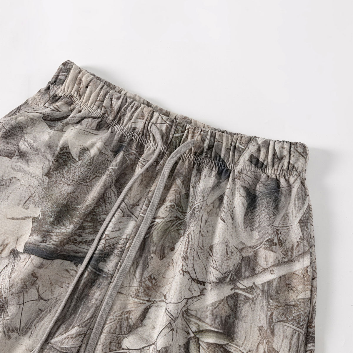 Vintage Camo Quick Dry Loose Fit Casual Shorts