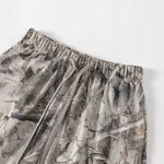 Vintage Camo Quick Dry Loose Fit Casual Shorts