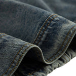 High Street Distressed Autumn Loose Washed Denim Jacket
