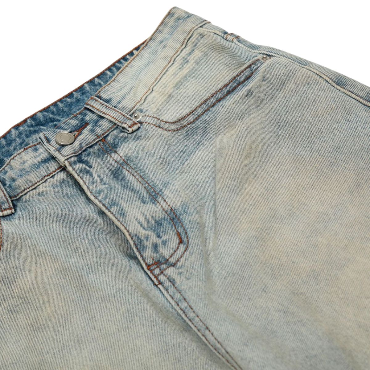 Smoke Rise Relaxed Vintage Wash Faded Jeans