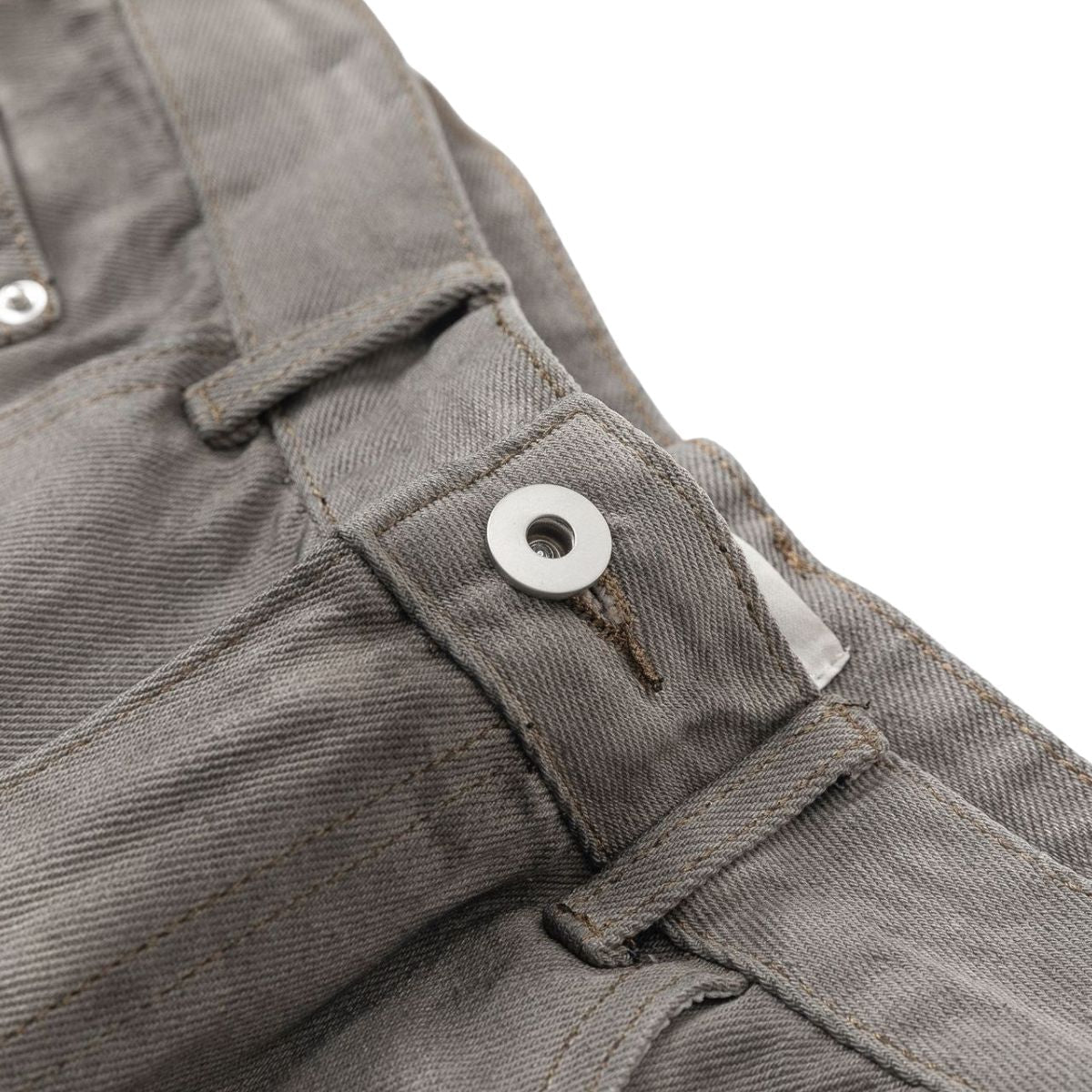 Vintage Washed Spray-Dyed Relaxed Straight-Leg Jeans