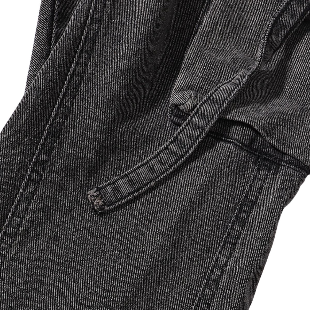 Vintage Utility Bootcut Cargo Jeans