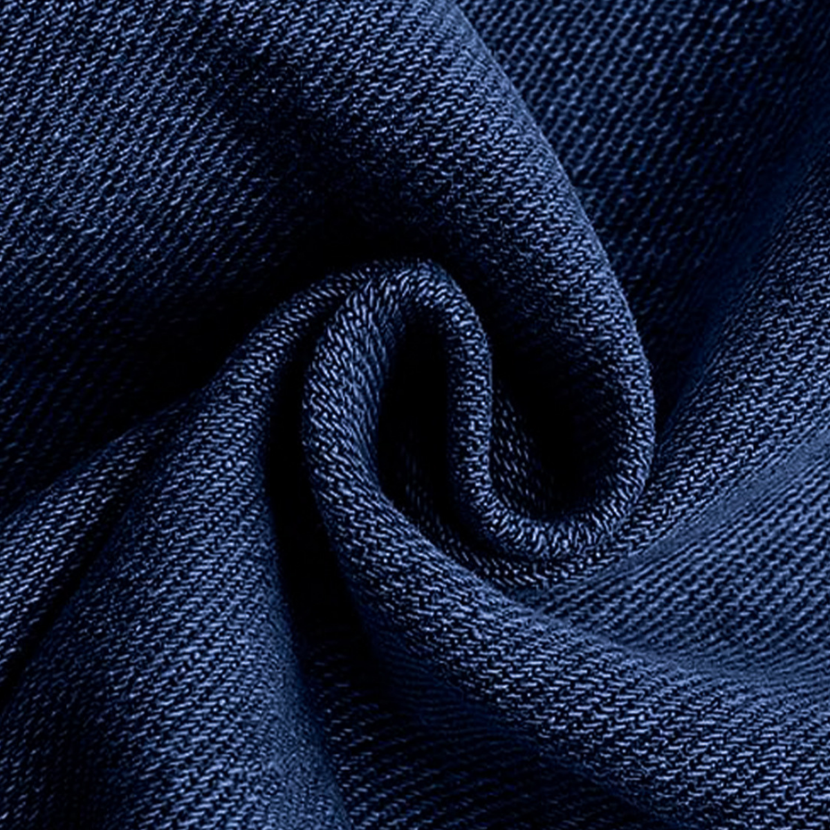 Crossover Waist Stretch Flared Denim Pants