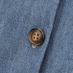 French Versatile Denim Shirt