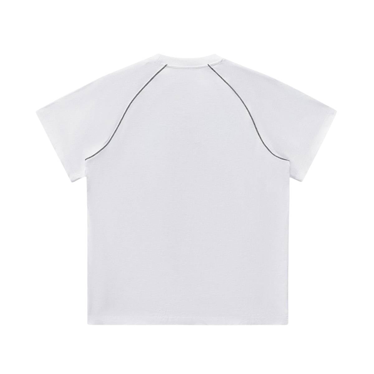 Heavyweight Cotton Colorblock Streetwear T-Shirt