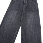 Vintage Washed Slub Distressed Baggy Denim Pants