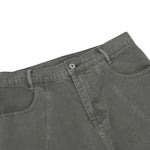 Patchwork Deconstructed Relaxed Loose Fit Stretch Casual Jogger Pants