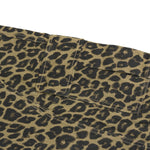 Leopard Print Patchwork Relaxed Wide-Leg Lounge Pants