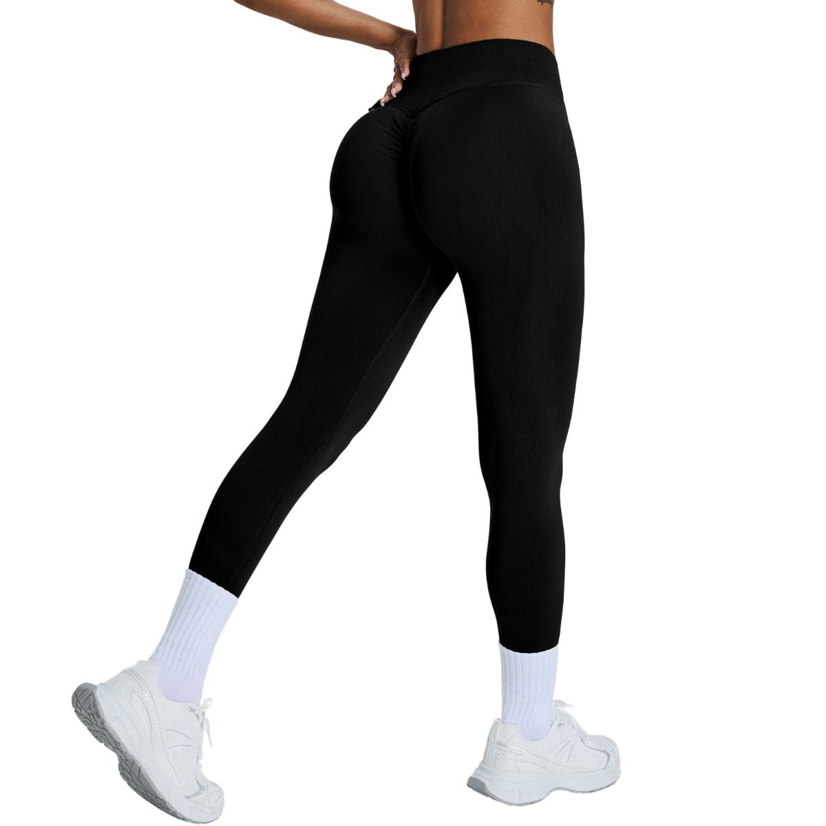 High-Waisted Quick Dry Workout Leggings