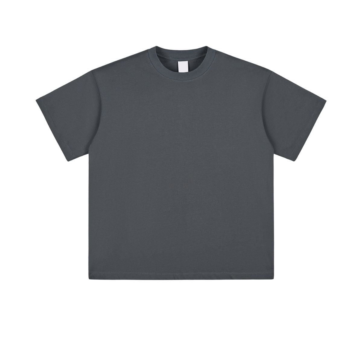 Men's Solid Color Cotton T Shirt 260gsm