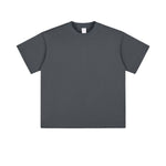 Men's Solid Color Cotton T Shirt 260gsm
