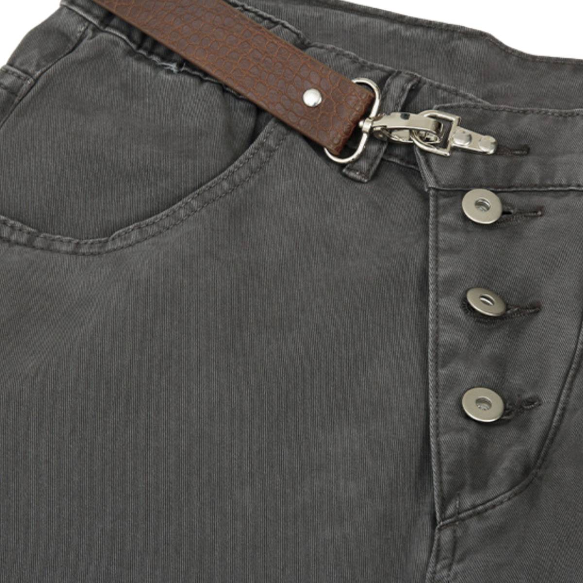 Minimalist Panelled Relaxed Fit Jogger Pants