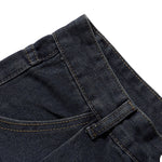 Vintage Shadow Wash Denim Shorts
