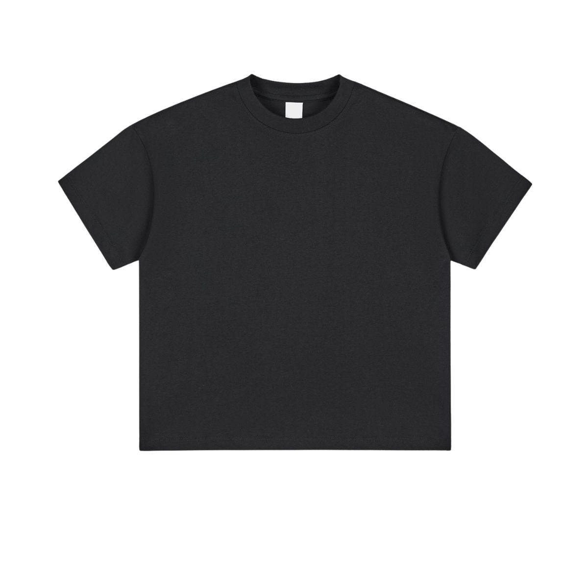 Women's Solid Color Cotton T Shirt 260gsm