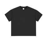 Women's Solid Color Cotton T Shirt 260gsm