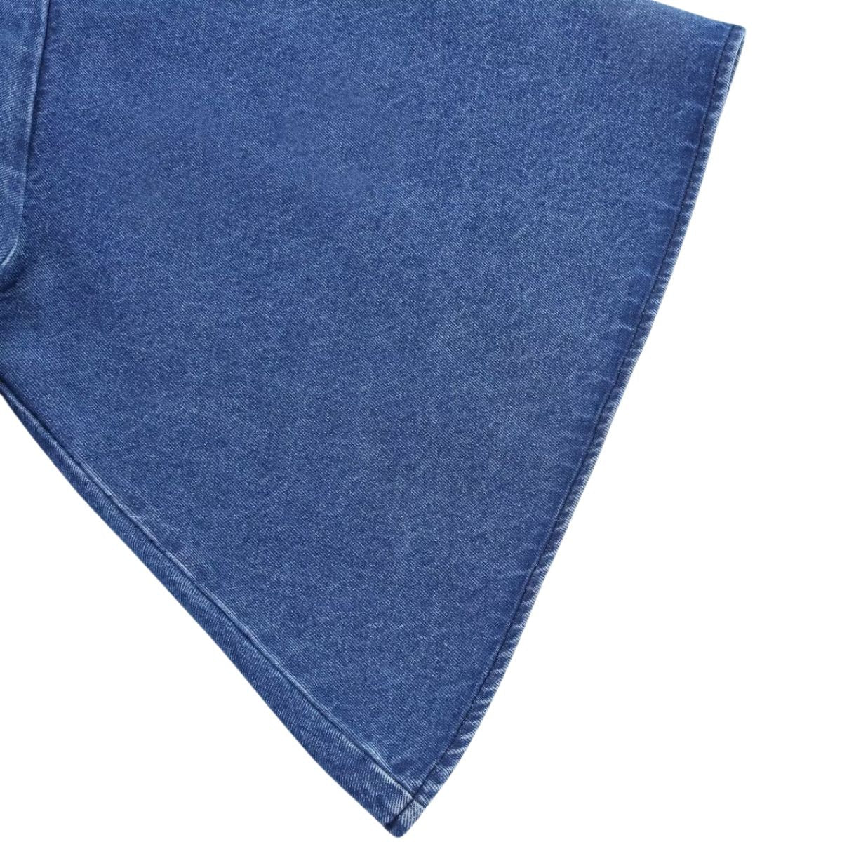 Women's Versatile Lapel Single-breasted Denim Kimono Shirt