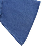 Women's Versatile Lapel Single-breasted Denim Kimono Shirt