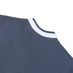 Heavyweight V Neck Button Cardigan Tee 320G