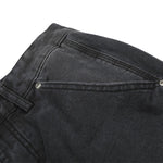 Men's Distressed Punk Cargo Pants �Loose Wide-Leg Streetwear