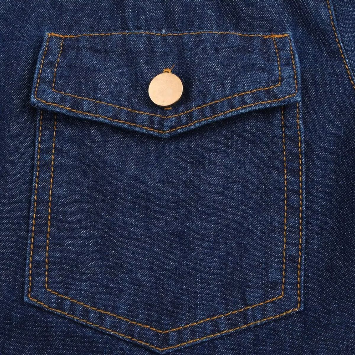 Women's Simple Denim Shirt Casual Long Sleeve Shirt Jacket