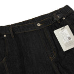 Minimalist Striped Check Relaxed Fit Casual Pants