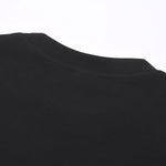 Mock Layered Contrast Strap Sweatshirt