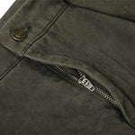 Men's Vintage Punk Cargo Pants �Wide-Leg, Zipper & Pockets