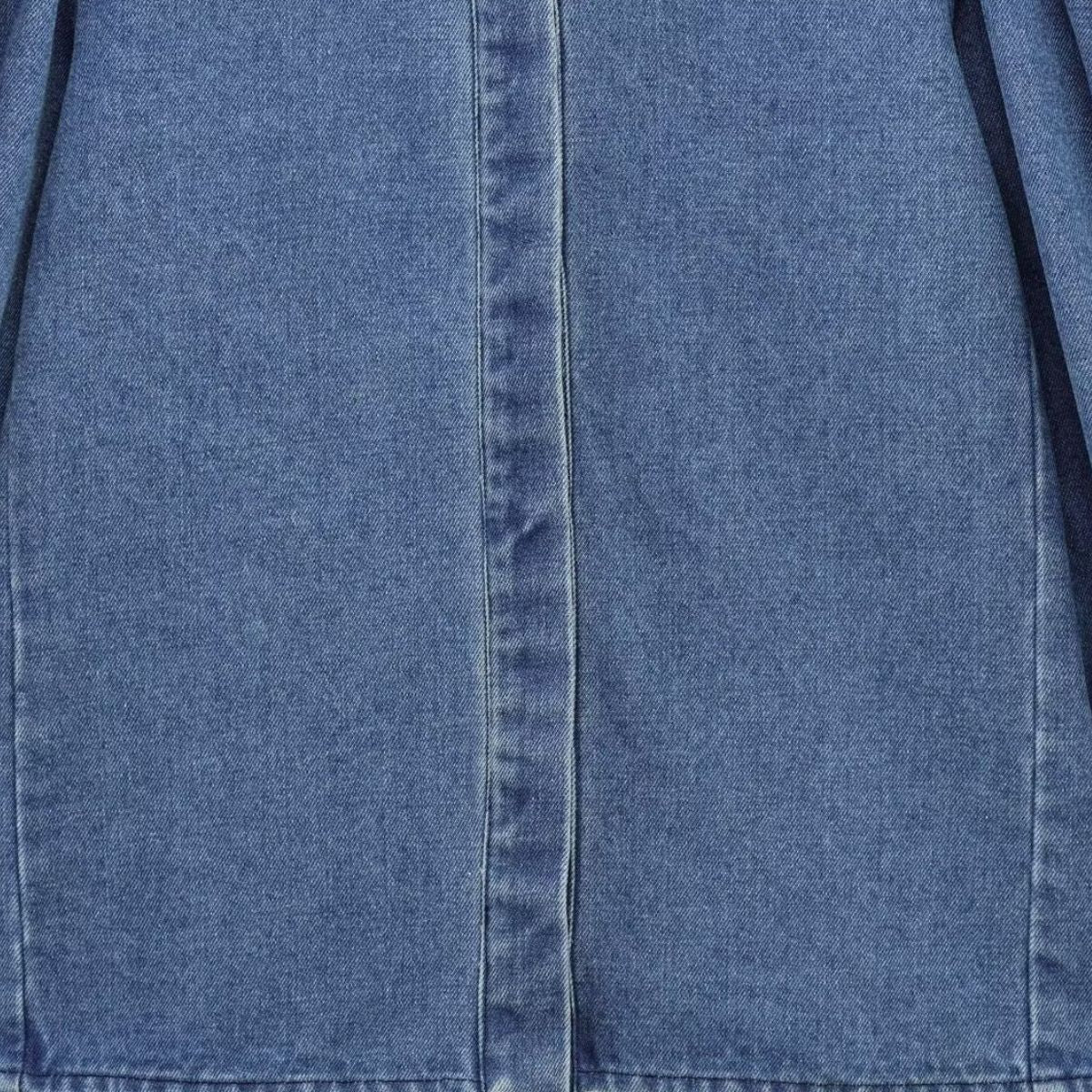 Women's denim lapel casual jacket