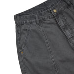 Multi-Pocket Baggy Cargo Cropped Pants