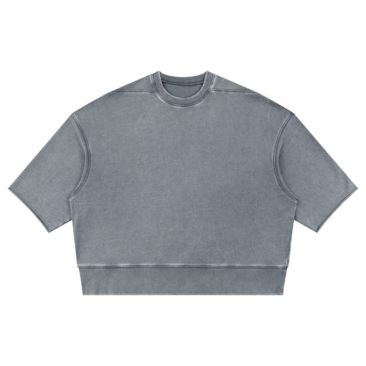 310G Snow Wash Cotton Crop Tee