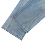 426G Heavyweight High-Waisted Wide Leg Jeans