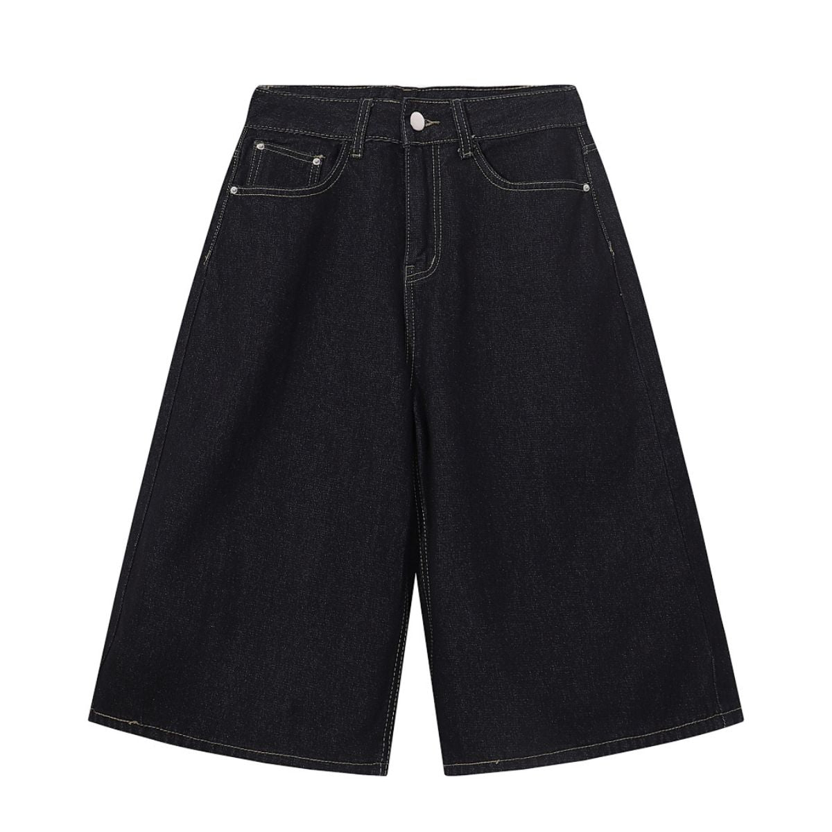 Deep Indigo Skate Fit Denim Shorts