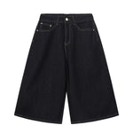 Deep Indigo Skate Fit Denim Shorts