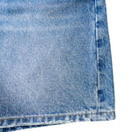 Relaxed Fit Whisker Denim Shorts