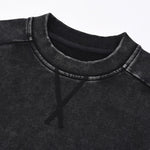 380G Heavyweight Vintage Wash Relaxed Fit Crewneck Sweatshirt