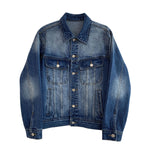 Women's Relaxed Washed Denim Trucker Jacket