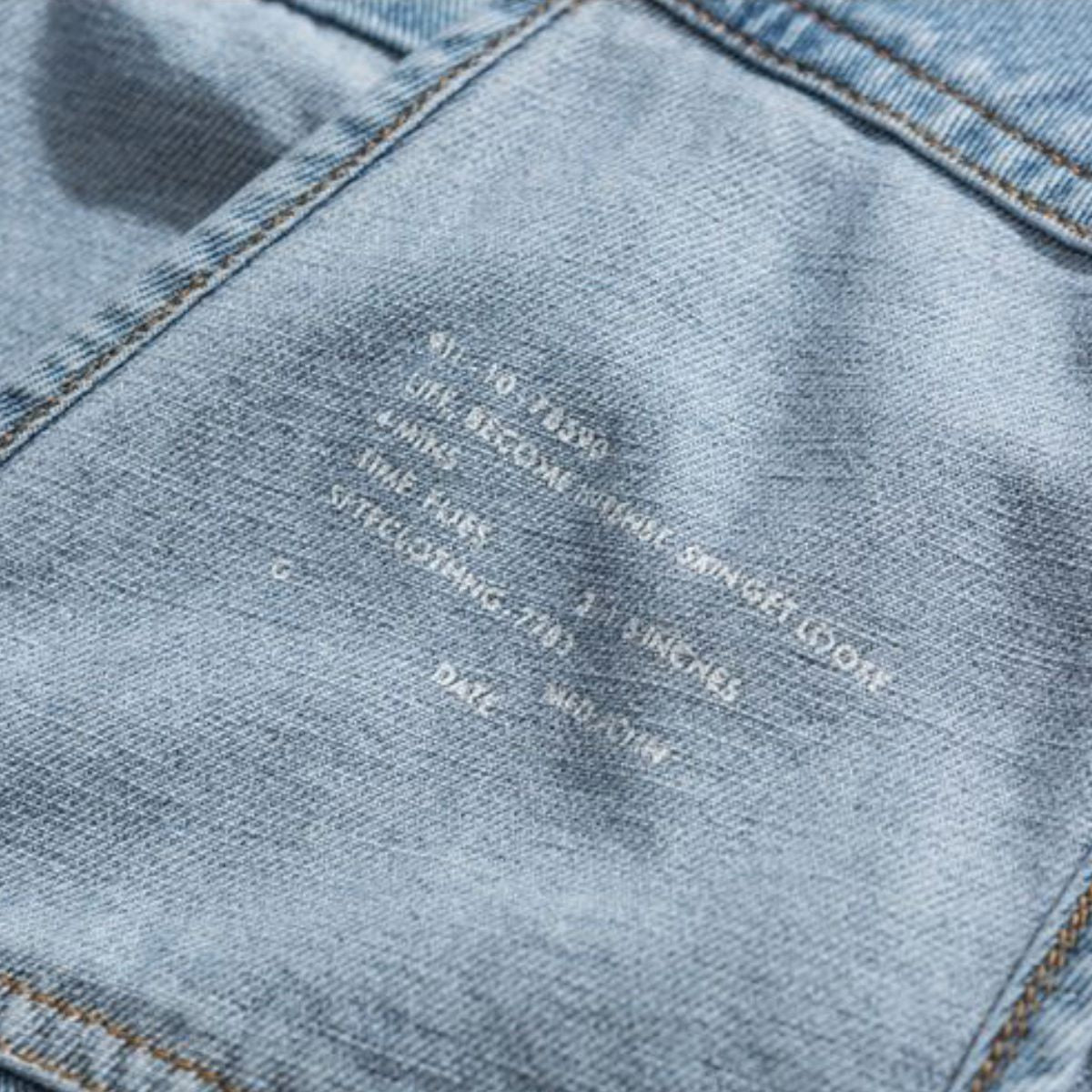 Japanese Vintage Washed Utility Denim Vest