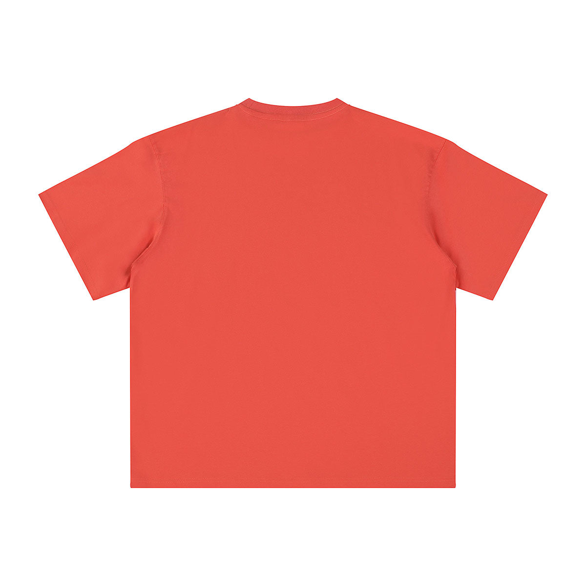 Boxy Crew Neck T-Shirt