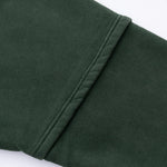 Crew Neck Mock Two-Layer Fleece Sweatshirt