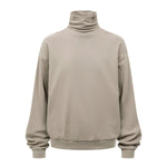 Soft Oversized Turtleneck Cozy Comfort Sweatshirt