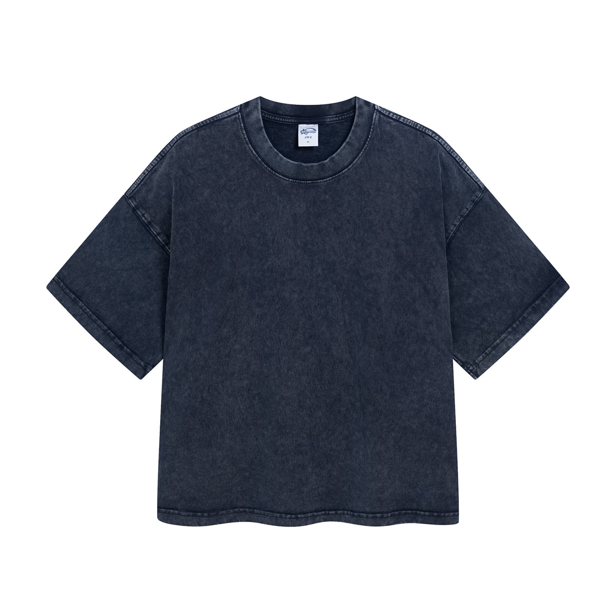 Vintage Washed Boxy Heavyweight Tee 275gsm