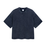 Vintage Washed Boxy Heavyweight Tee 275gsm