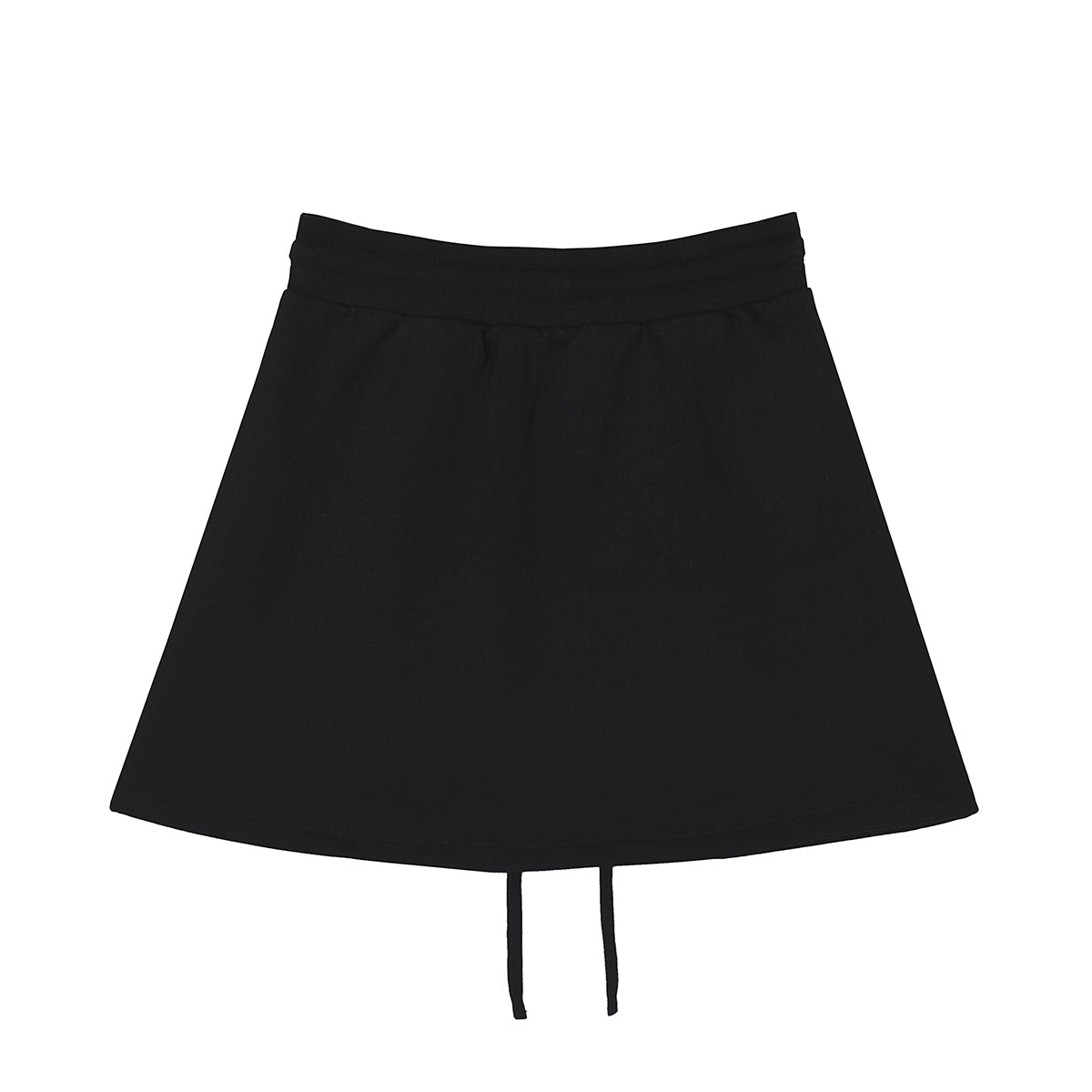Solid Color A-Line Mini Skort
