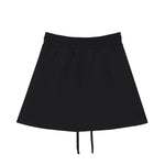 Solid Color A-Line Mini Skort