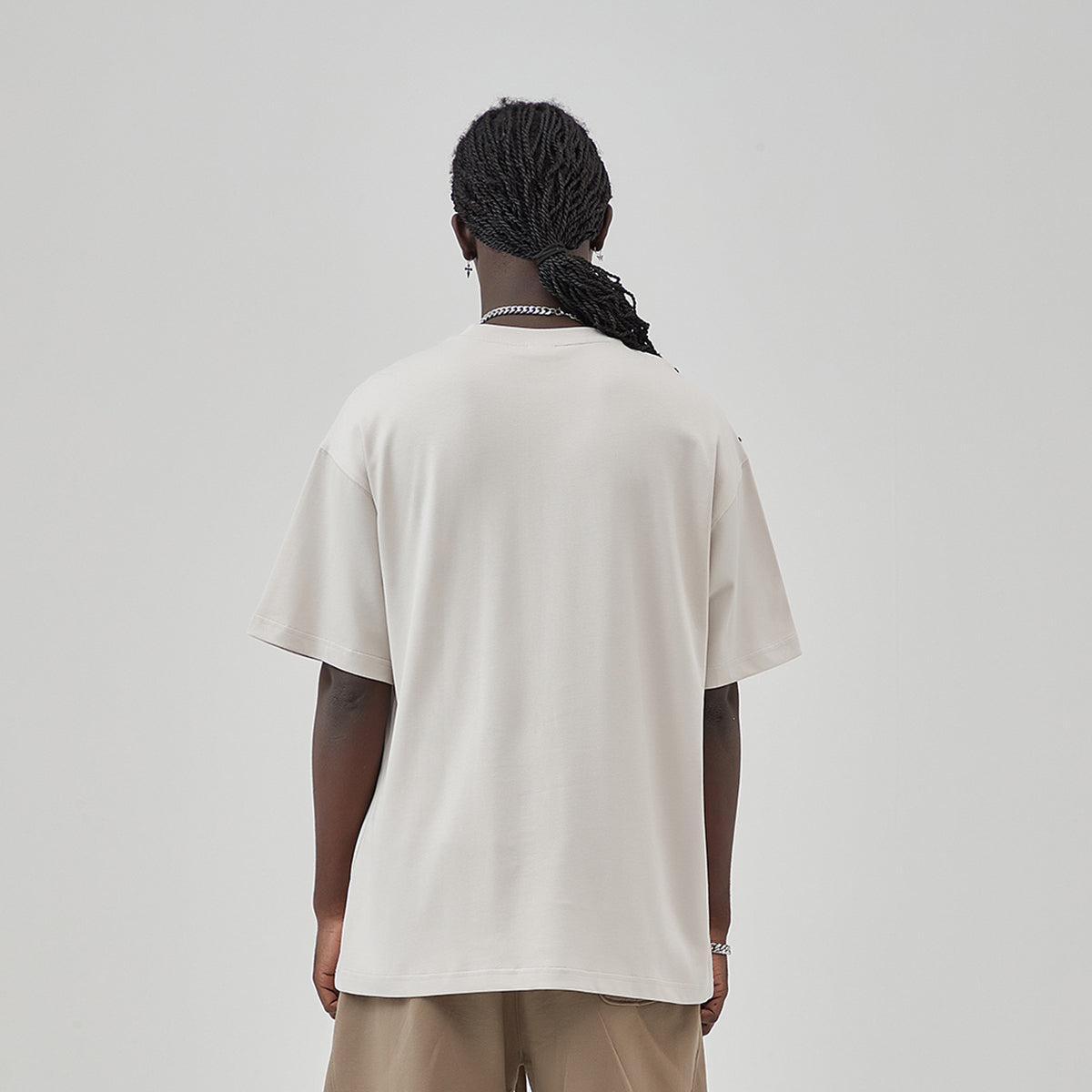 Ultra Soft Breathable Relaxed Fit Cotton T-Shirt