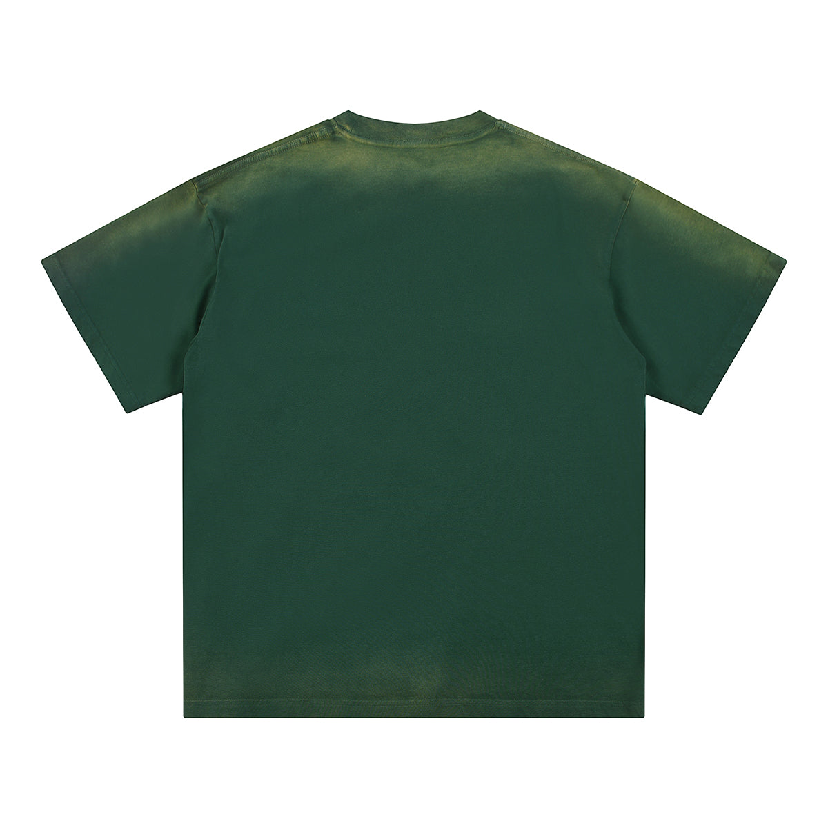 Vintage Wash Baggy Gradient Cotton Tee 260gsm