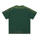 Vintage Wash Baggy Gradient Cotton Tee 260gsm